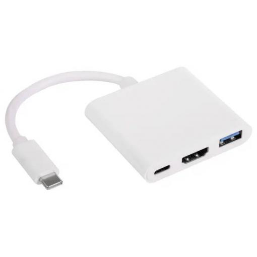 Akyga USB-C® dokovací stanice AK-AD-57 Vhodné pro značky (dokovací stanice pro notebook): univerzální