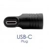 Akyga AK-ND-D14 Adaptér USB-C 65 W 3.25 A