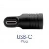 Akyga AK-ND-D10 Adaptér USB-C 65 W 3.25 A