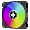 Xilence XPF120R.ARGB PC větrák s krytem černá (š x v x h) 120 x 25 x 120 mm