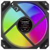 Xilence XPF120R.ARGB PC větrák s krytem černá (š x v x h) 120 x 25 x 120 mm
