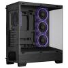 Asus 90DC00R0-B19000 midi tower PC skříň černá