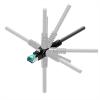 Easylan CP1OAMSMS0075 RJ45 síťové kabely, propojovací kabely CAT 6A S/FTP 7.50 m šedá dvoužilový stíněný, bez halogenů, samozhášecí 1 ks