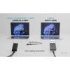 i-tec CAHUBMETAL2A2CPD USB Hub 2 + 2 port USB-A, USB-C® USB 3.2 Gen1 5 GBit/s stříbrná CAHUBMETAL2A2CPD