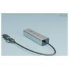 i-tec CAHUBMETAL2A2CPD USB Hub 2 + 2 port USB-A, USB-C® USB 3.2 Gen1 5 GBit/s stříbrná CAHUBMETAL2A2CPD