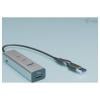 i-tec CAHUBMETAL2A2CPD USB Hub 2 + 2 port USB-A, USB-C® USB 3.2 Gen1 5 GBit/s stříbrná CAHUBMETAL2A2CPD