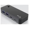 i-tec CAKVMHUB2A2C USB Hub 2 + 2 port USB-A USB 3.0 5 GBit/s černá CAKVMHUB2A2C
