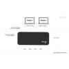 i-tec CAKVMHUB2A2C USB Hub 2 + 2 port USB-A USB 3.0 5 GBit/s černá CAKVMHUB2A2C