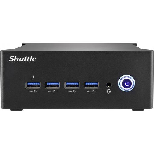 Shuttle Barebone NT10H5 2.5 cm (1 palec) Intel® Core™ Ultra 5 125H 4.5 GHz NT10H5