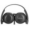 Sandberg Saver MiniJack HeadPhoneTravel Headset otevřená (On Ear) kabelová vícebarevná složitelná mobil
