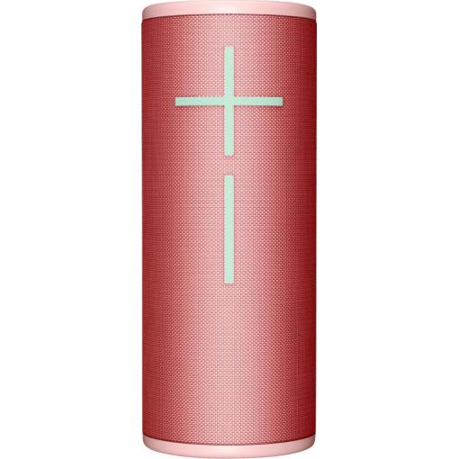 Ultimate Ears Boom 4 Bluetooth® reproduktor Vodotěsný, prachotěsný, odolná vůči stříkající vodě, přenosné červená