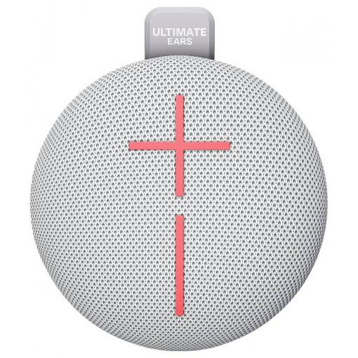 Ultimate Ears Miniroll Bluetooth® reproduktor Vodotěsný, prachotěsný, odolná vůči stříkající vodě, přenosné šedá