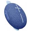 Ultimate Ears Miniroll Bluetooth® reproduktor Vodotěsný, prachotěsný, odolná vůči stříkající vodě, přenosné modrá