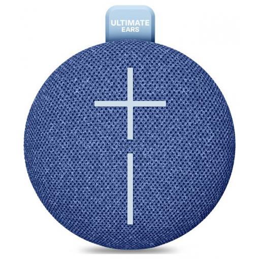 Ultimate Ears Miniroll Bluetooth® reproduktor Vodotěsný, prachotěsný, odolná vůči stříkající vodě, přenosné modrá