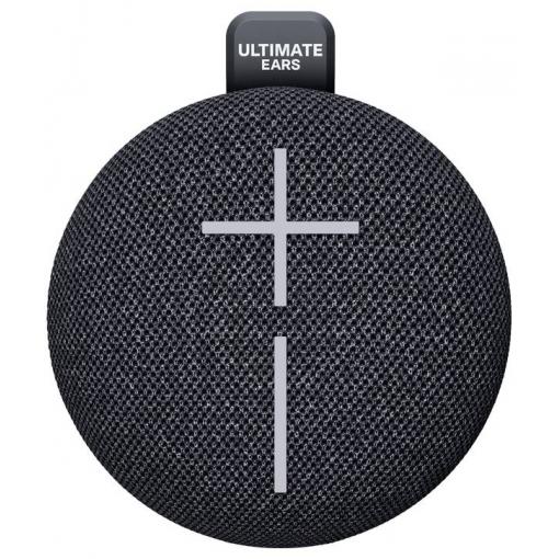 Ultimate Ears Miniroll Bluetooth® reproduktor Vodotěsný, prachotěsný, odolná vůči stříkající vodě, přenosné černá