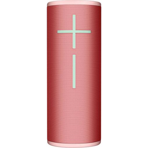 Ultimate Ears Megaboom 4 Bluetooth® reproduktor Vodotěsný, prachotěsný, odolná vůči stříkající vodě, přenosné červená
