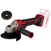 Einhell 4431155+4512042 Akumulátorová úhlová bruska 125 mm, akumulátor, vč. nabíječky, Vč. Rychloupínacího matice, 18 V