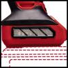 Einhell 4431155+4512042 Akumulátorová úhlová bruska 125 mm, akumulátor, vč. nabíječky, Vč. Rychloupínacího matice, 18 V