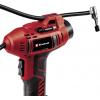 Einhell 2071010+4512042, Akumulátorový kompresor, 11 bar, vč. 1 akumulátoru, vč. nabíječky, digitální displej, automatické vypnutí
