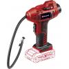 Einhell 2071010+4512042, Akumulátorový kompresor, 11 bar, vč. 1 akumulátoru, vč. nabíječky, digitální displej, automatické vypnutí