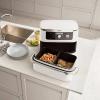 Ninja Foodi FlexDrawer AF500EU horkovzdušná fritéza 10.4 l 2.47 kW bílá