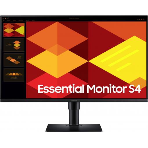 Samsung Essential Monitor S4 LS27D406GAU LCD monitor 68.6 cm (27 palec)1920 x 1080 Pixel, 16:9, 5 ms, IPS LCD