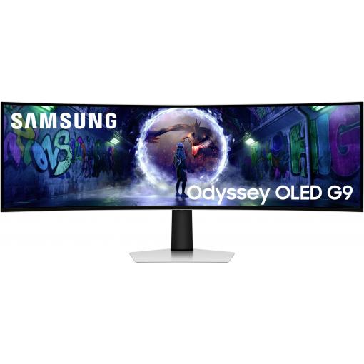 Samsung Odyssey OLED G9 LS49DG934SU LED monitor 124.5 cm (49 palec)5120 x 1440 Pixel, 32:9, 0.03 ms, OLED