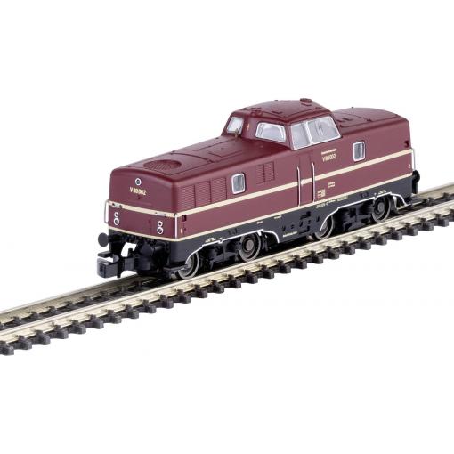 Märklin 88801 Lokomotiva ve velikosti z 80 002 muzeum