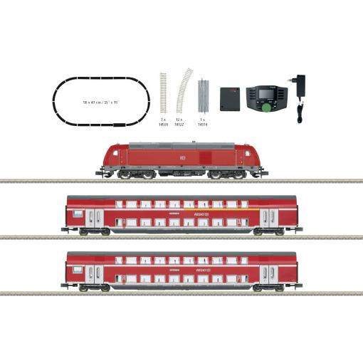 MiniTrix 11164 N Startbalregionální express společnosti DB AG