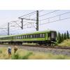 MiniTrix 15462 3-dílná sada vozů rychlíkových vozů FlixTrain v tréninkové platformě, MHI