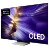 Samsung OLED S90F 4K Vision AI OLED TV, 121 cm 48 palec, G (A - G), CI+, DVB-C, DVB-S2, DVB-T2, PVR ready, Smart TV, UHD, WLAN, stříbrná, černá