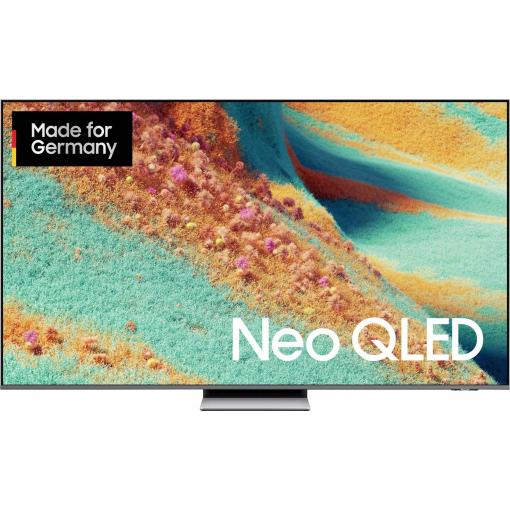 Samsung Neo QLED QN85F 4K Vision AI QLED TV, 138 cm 55 palec, F (A - G), CI+, DVB-C, DVB-S2, DVB-T2, PVR ready, QLED, Smart TV, UHD, WLAN, stříbrná