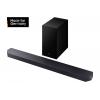 Samsung Q-Serie HW-Q610GF 3.1.2 Soundbar černá Bluetooth®, Dolby Atmos® , vč. bezdrátového subwooferu, upevnění na zeď, Wi-Fi
