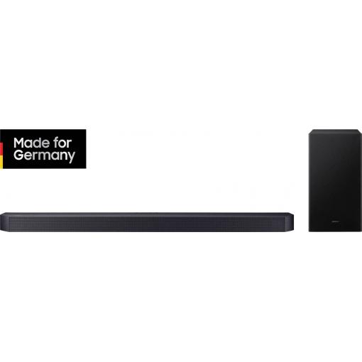Samsung Q-Serie HW-Q610GF 3.1.2 Soundbar černá Bluetooth®, Dolby Atmos® , vč. bezdrátového subwooferu, upevnění na zeď, Wi-Fi