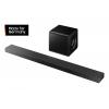 Samsung Q-Serie HW-QS710GF 3.1.2 Soundbar černá Bluetooth®, Dolby Atmos® , vč. bezdrátového subwooferu, upevnění na zeď, Wi-Fi