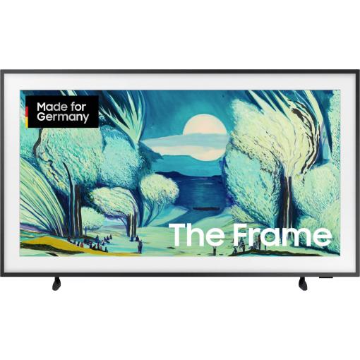 Samsung The Frame 4K Vision AI QLED TV, 108 cm 43 palec, G (A - G), CI+, DVB-C, DVB-S2, DVB-T2, QLED, Smart TV, UHD, WLAN, černá