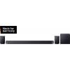 Samsung Q-Serie HW-Q995GF 11.1.4 Soundbar černá Bluetooth®, Dolby Atmos® , vč. bezdrátového subwooferu, upevnění na zeď, Wi-Fi