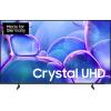 Samsung Crystal UHD U7099F 4K LED TV, 109 cm 43 palec, G (A - G), CI+, DVB-C, DVB-S2, DVB-T2, Smart TV, UHD, WLAN, černá