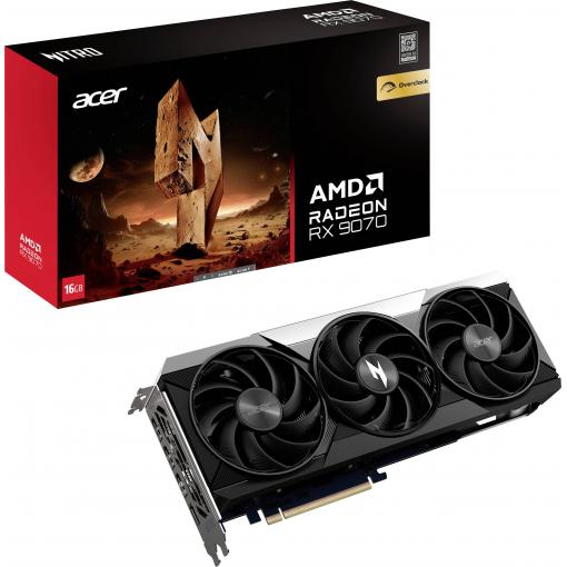 Acer grafická karta RX 9070 Radeon RX 9070 16 GB