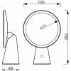 Philips LED Mirror DSK205 8719514420472 LED osvětlení zrcadla 4.5 W bílá