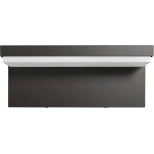 Philips LED Bustan Wandleuchte Anthrazit 2x4.5W 8718696158876 LED nástěnné světlo LED pevně vestavěné LED 4.50 W antracitová