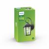 Philips LED Buzzard Wandleuchte 1x60W 230V 8718696156797 nástěnné světlo žárovka E27 černá