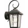 Philips LED Buzzard Wandleuchte 1x60W 230V 8718696156797 nástěnné světlo žárovka E27 černá