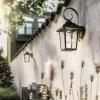 Philips LED Buzzard Wandleuchte 1x60W 230V 8718696156797 nástěnné světlo žárovka E27 černá