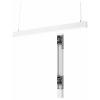 OSRAM HOMELIGHTING LED stropní svítidlo Office Line Cuboid Suspended 42W 840 DIM White bílá 42.00 W 230 V (š x v x h) 41.00 x 70.00 x 1126.00 mm 1 ks