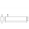 OSRAM HOMELIGHTING LED stropní svítidlo Office Line Cuboid Suspended 42W 840 DIM White bílá 42.00 W 230 V (š x v x h) 41.00 x 70.00 x 1126.00 mm 1 ks