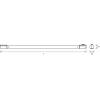 OSRAM HOMELIGHTING TubeKIT LED 600mm 8.9W 4000K LED světelná lišta 8.90 W studená bílá