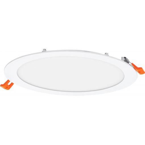 OSRAM HOMELIGHTING 4099854444968 Downlight Slim 225mm 22W 3000K LED stropní svítidlo, 22.00 W, bílá