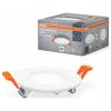 OSRAM HOMELIGHTING 4099854445064 Downlight Slim 85mm 4.5W 4000K LED stropní svítidlo, 4.50 W, bílá