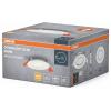 OSRAM HOMELIGHTING 4099854444708 Downlight Slim 85mm 4.5W 3000K LED stropní svítidlo, 4.50 W, bílá